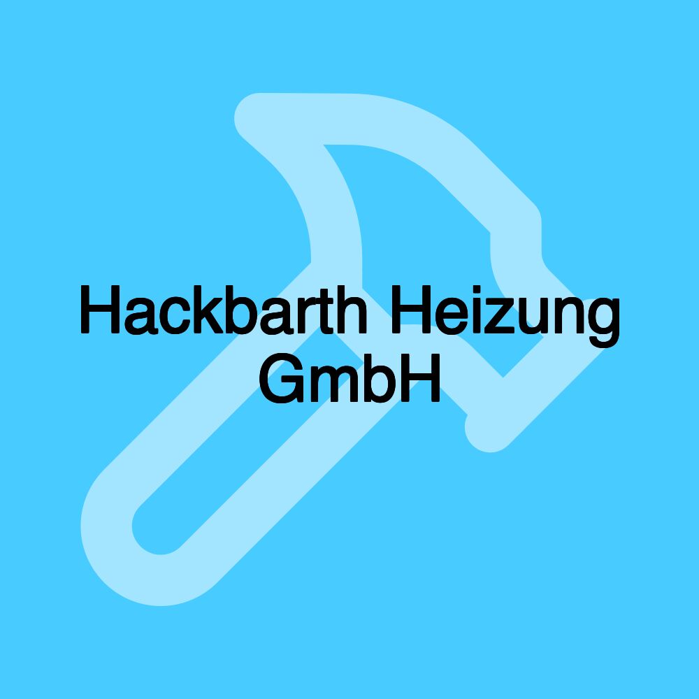 Hackbarth Heizung GmbH