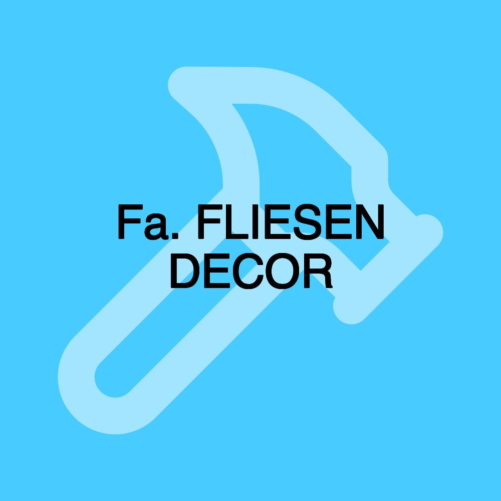 Fa. FLIESEN DECOR