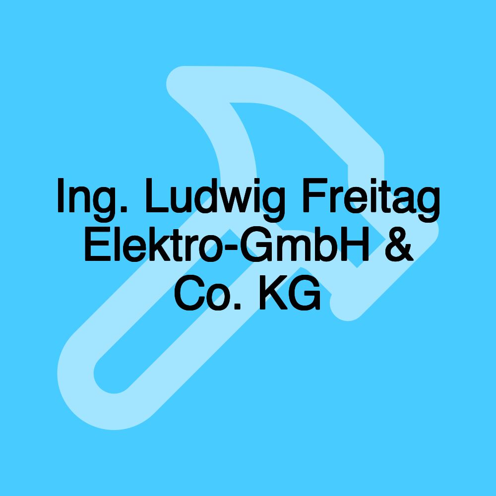 Ing. Ludwig Freitag Elektro-GmbH & Co. KG