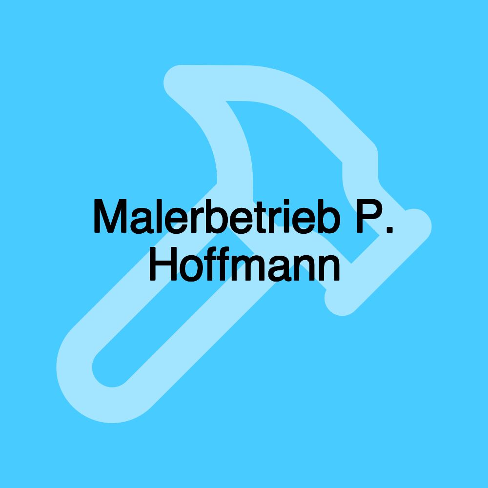 Malerbetrieb P. Hoffmann