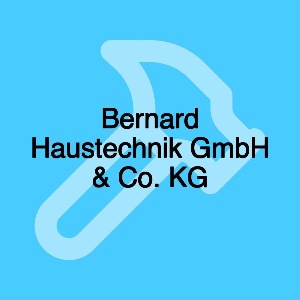 Bernard Haustechnik GmbH & Co. KG