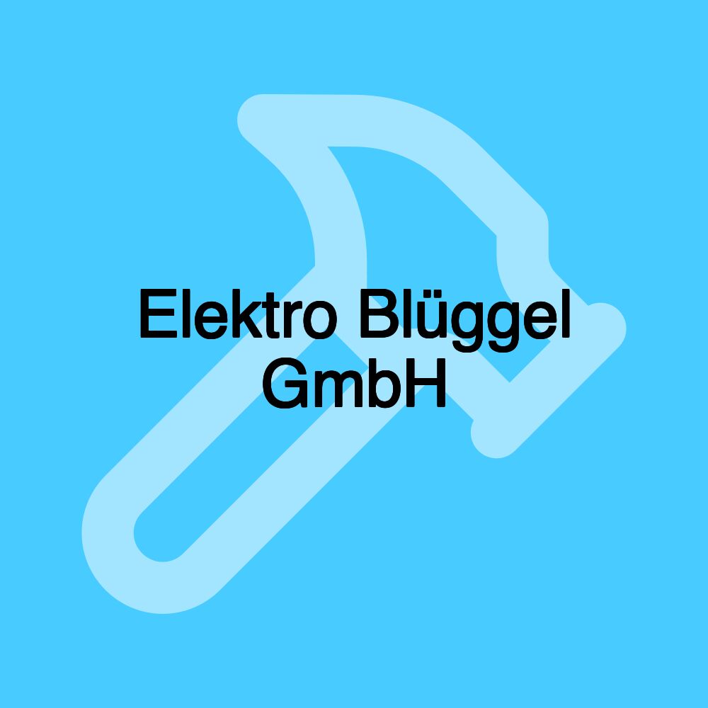 Elektro Blüggel GmbH