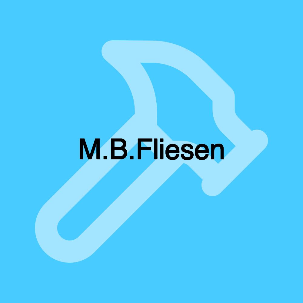 M.B.Fliesen