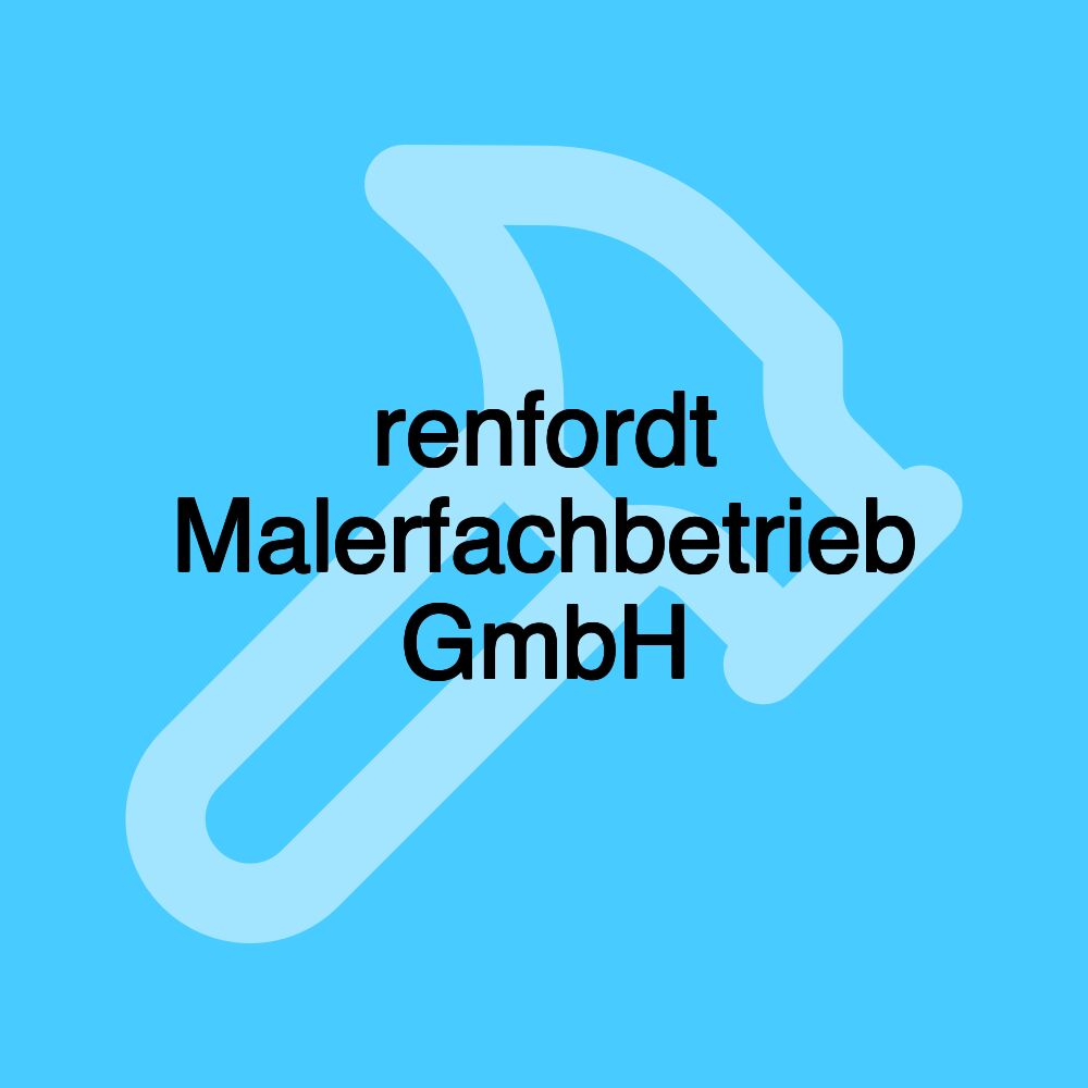 renfordt Malerfachbetrieb GmbH