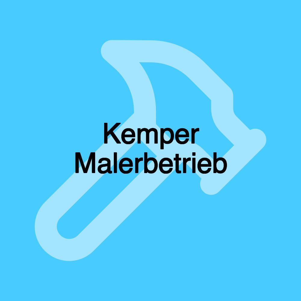 Kemper Malerbetrieb