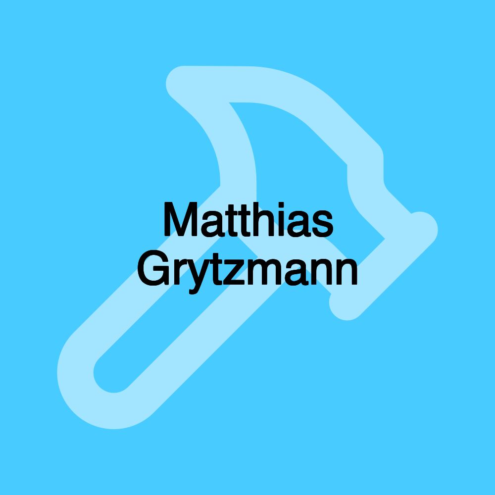 Matthias Grytzmann