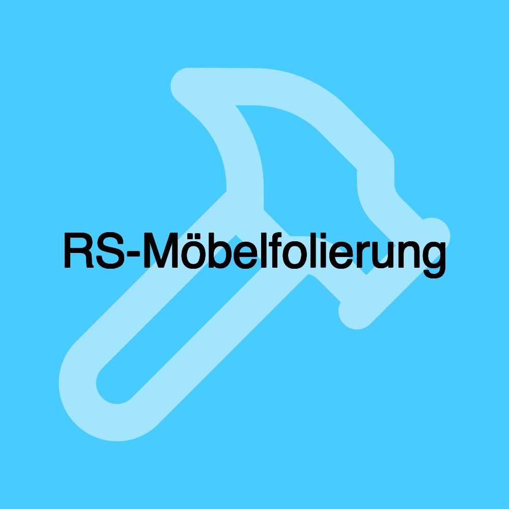 RS-Möbelfolierung