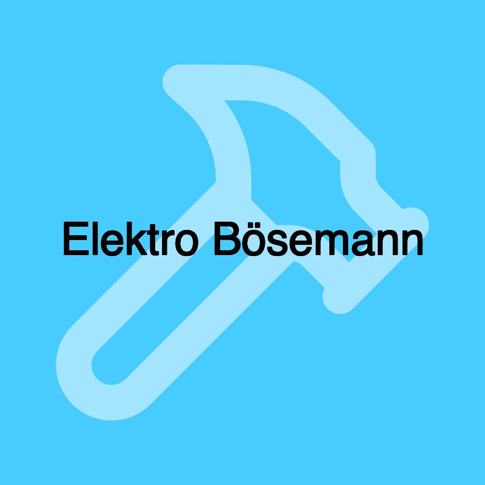 Elektro Bösemann