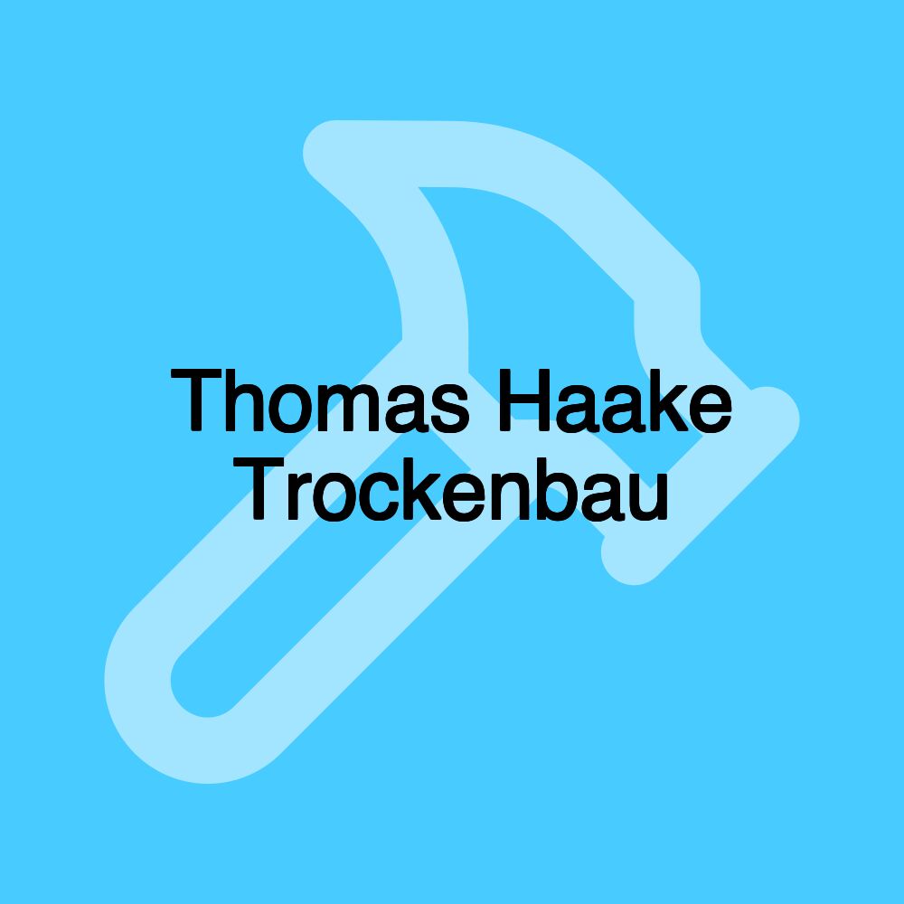 Thomas Haake Trockenbau