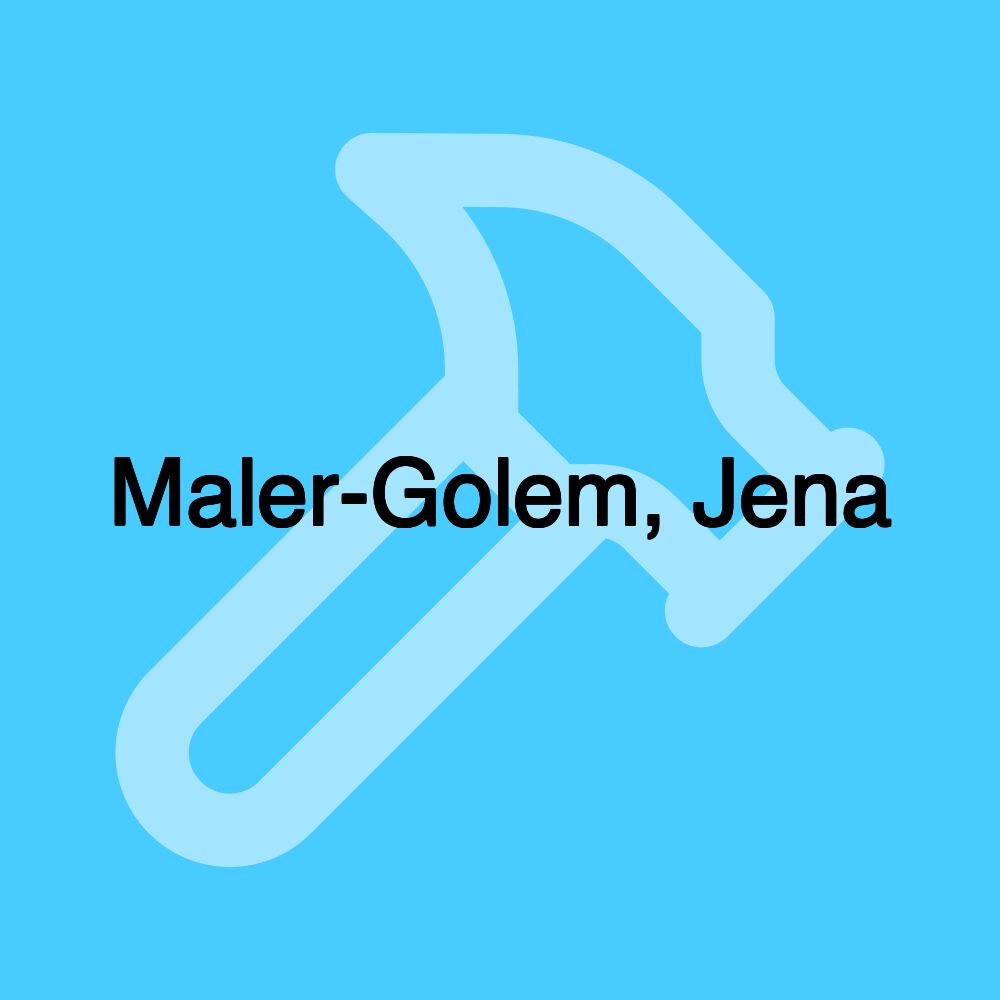 Maler-Golem, Jena