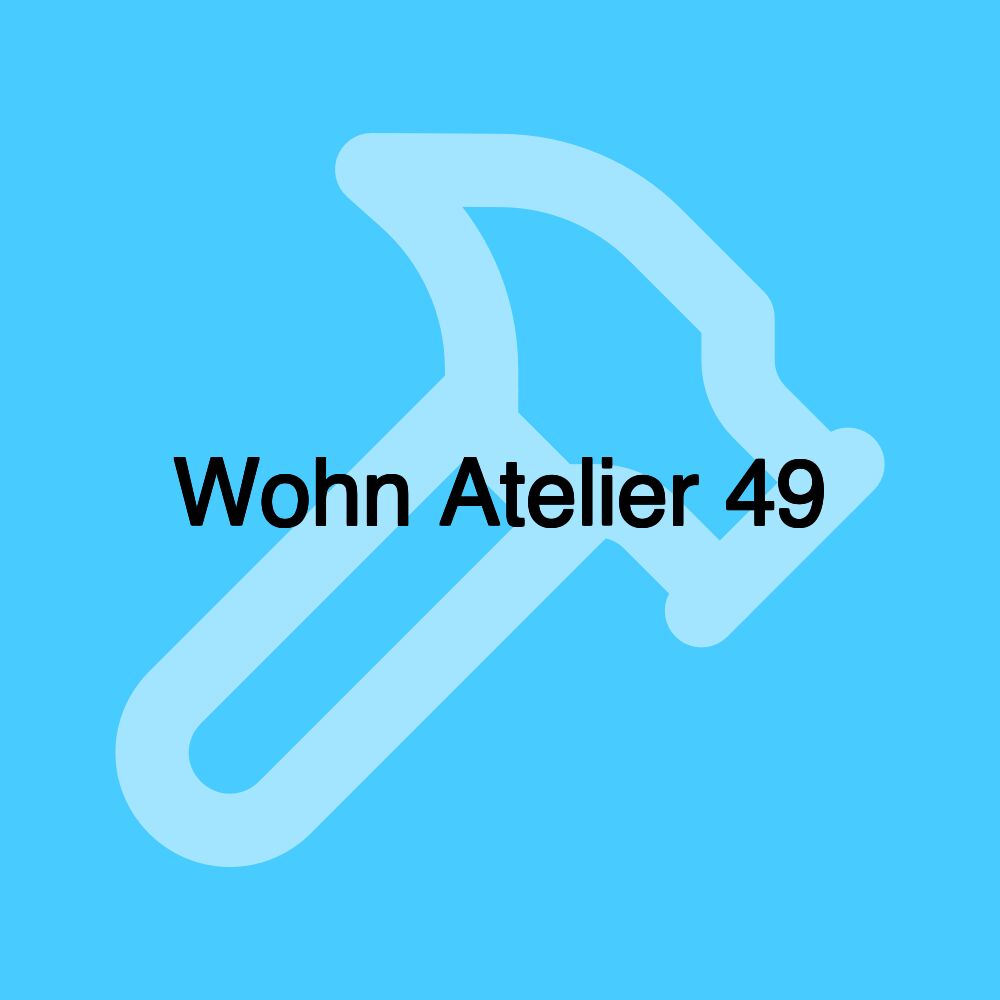 Wohn Atelier 49