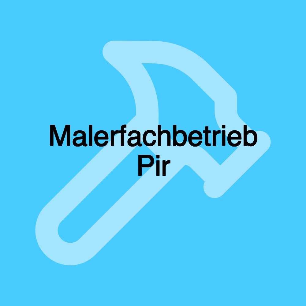 Malerfachbetrieb Pir