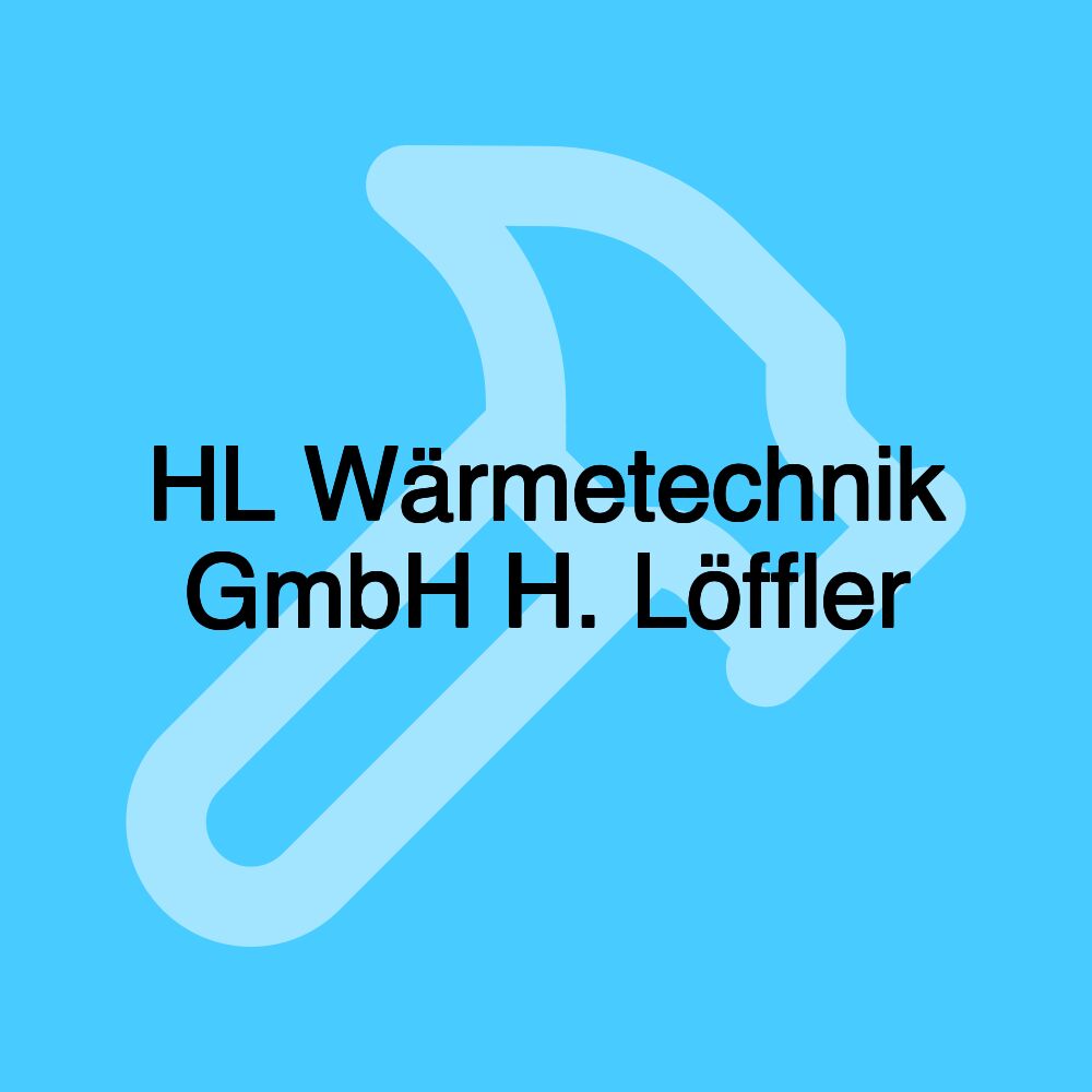 HL Wärmetechnik GmbH H. Löffler