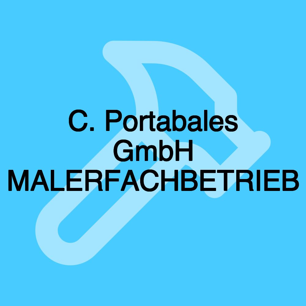 C. Portabales GmbH MALERFACHBETRIEB