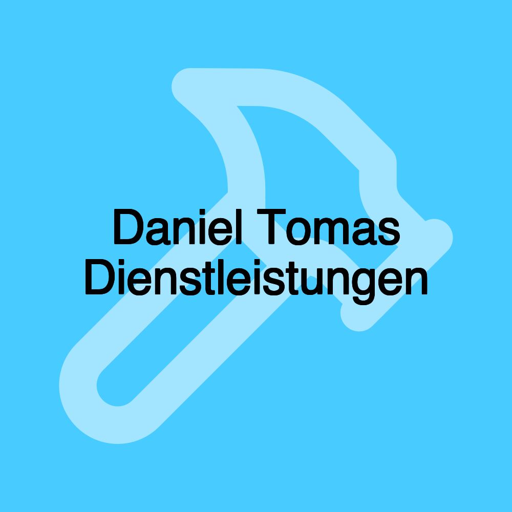 Daniel Tomas Dienstleistungen