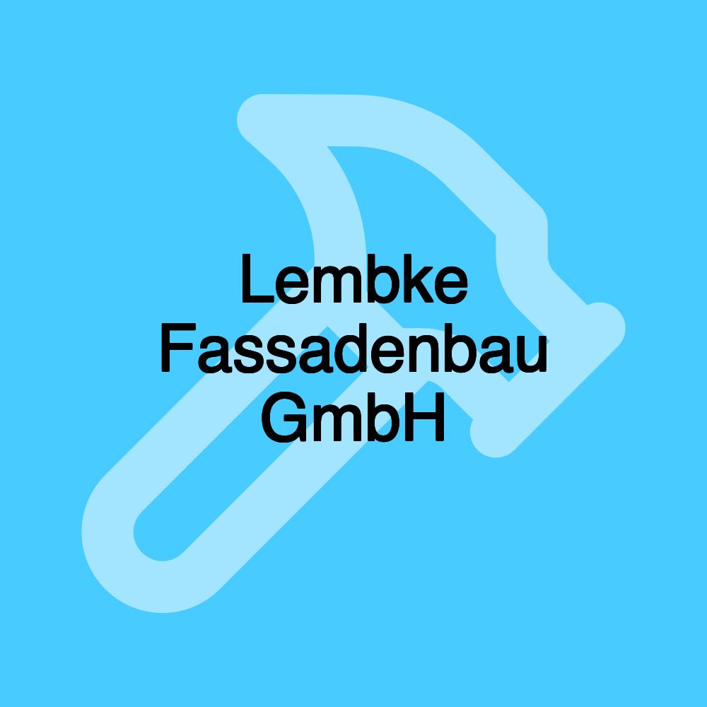 Lembke Fassadenbau GmbH