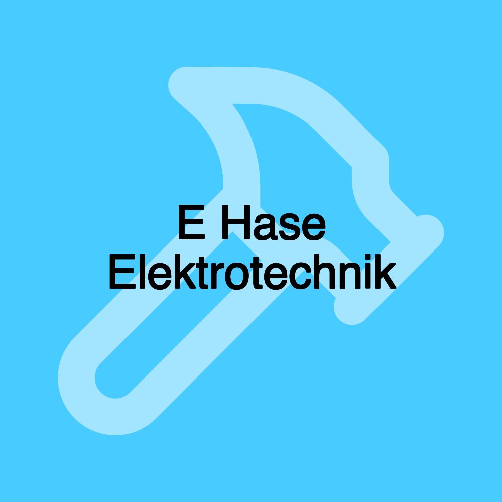 E Hase Elektrotechnik