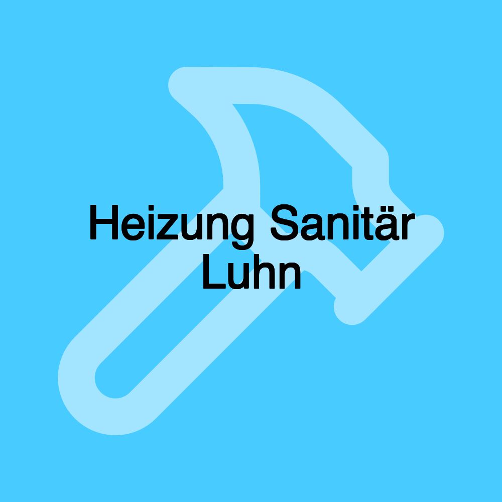 Heizung Sanitär Luhn