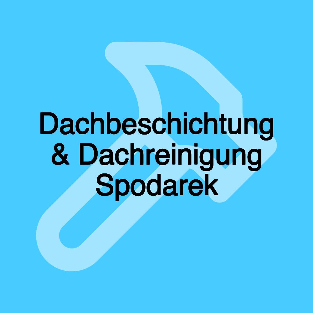 Dachbeschichtung & Dachreinigung Spodarek