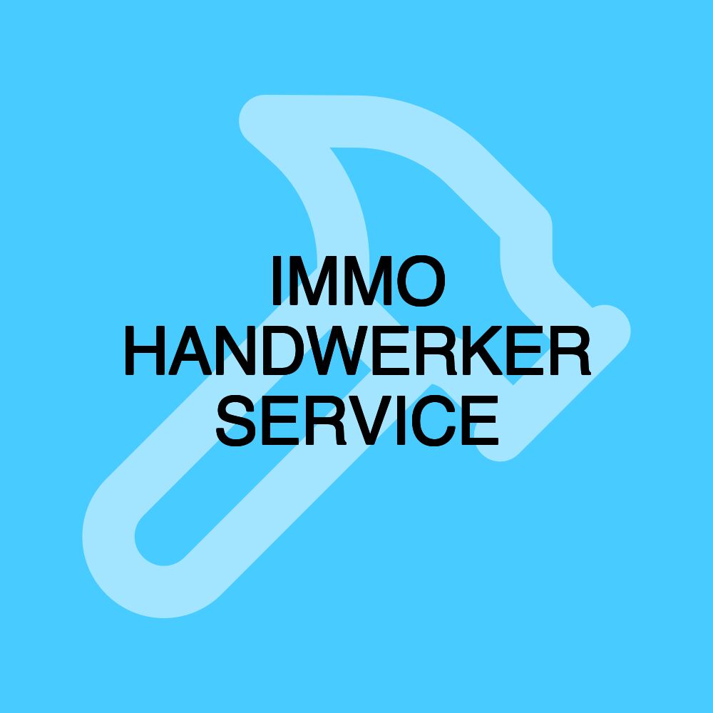 IMMO HANDWERKER SERVICE