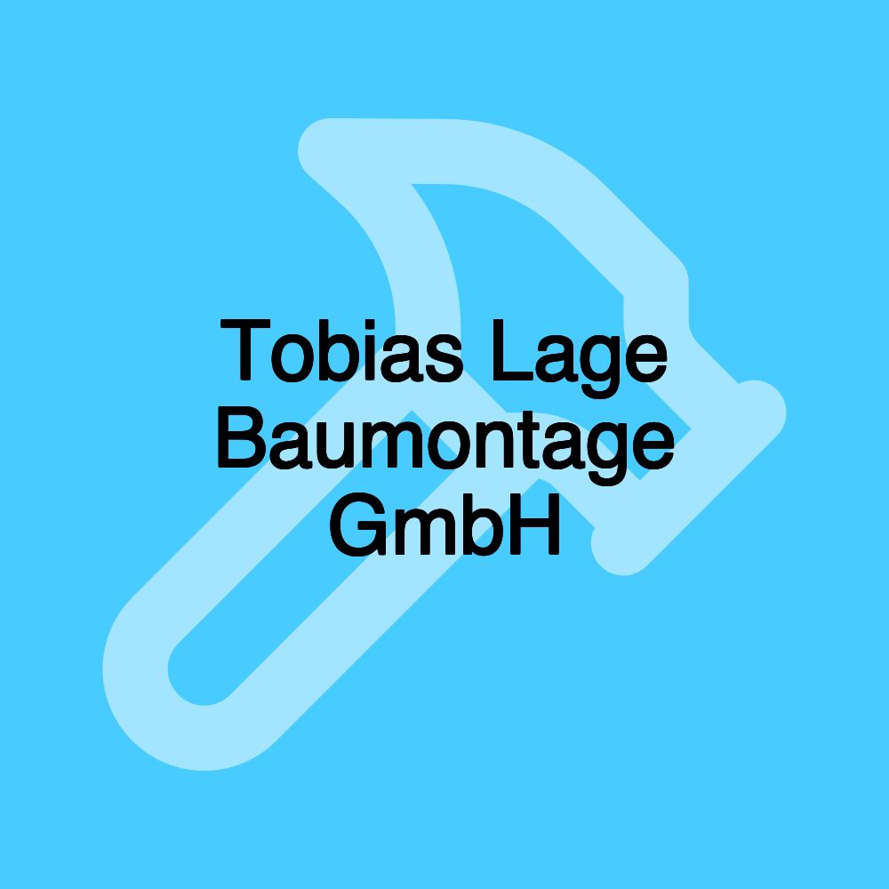 Tobias Lage Baumontage GmbH