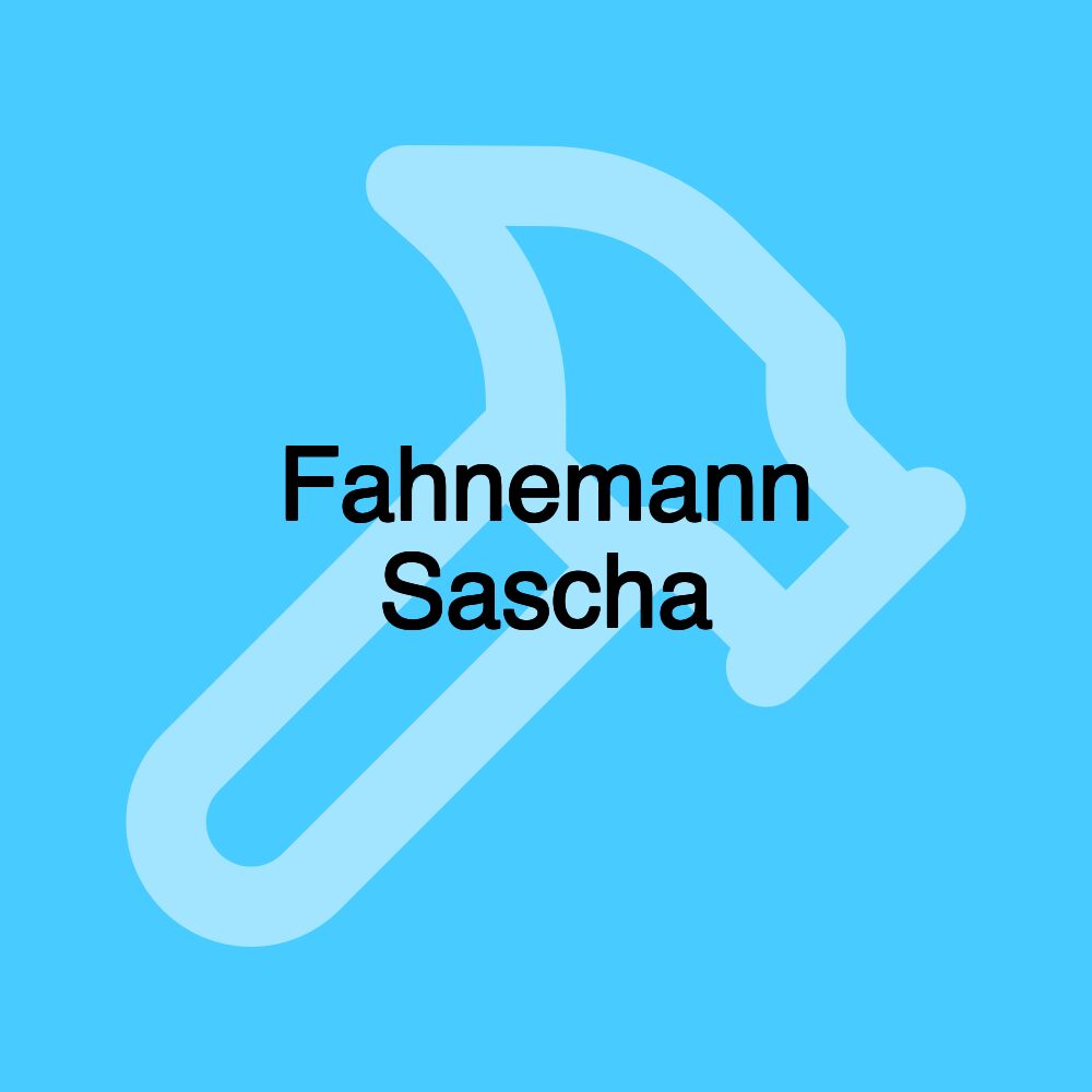 Fahnemann Sascha