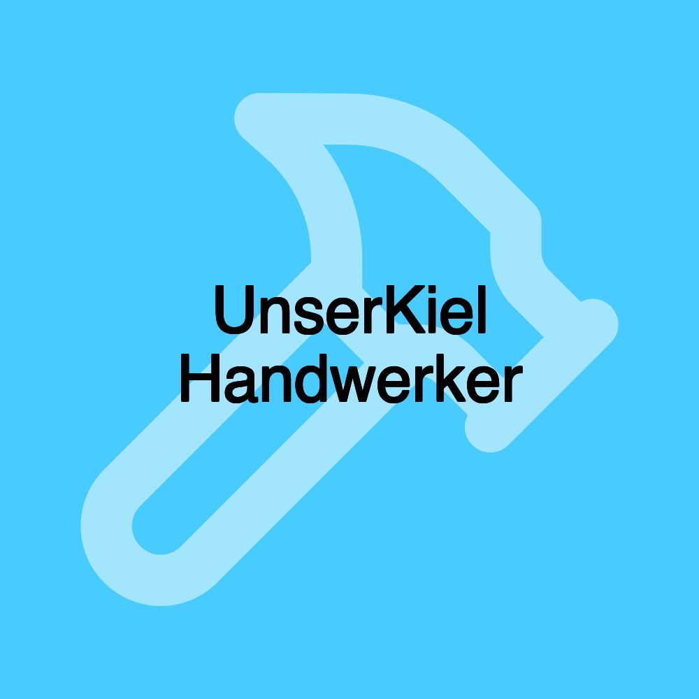 UnserKiel Handwerker