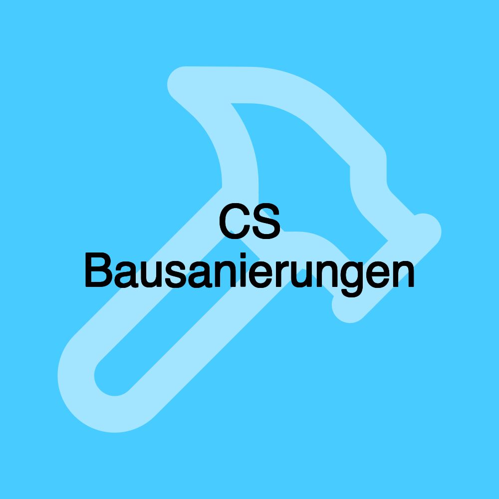 CS Bausanierungen