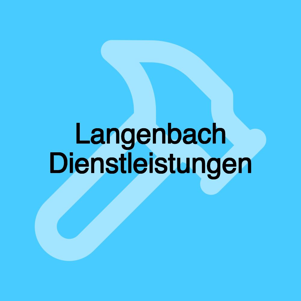 Langenbach Dienstleistungen