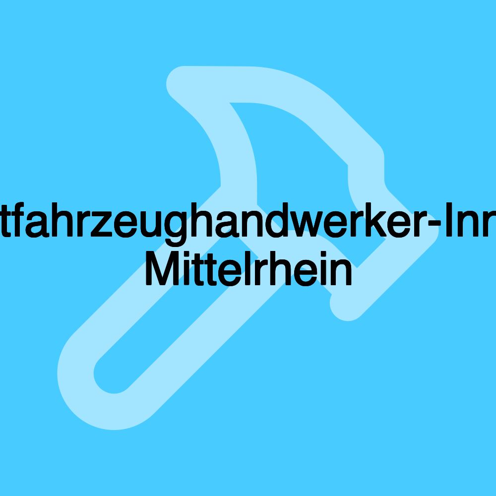 Kraftfahrzeughandwerker-Innung Mittelrhein