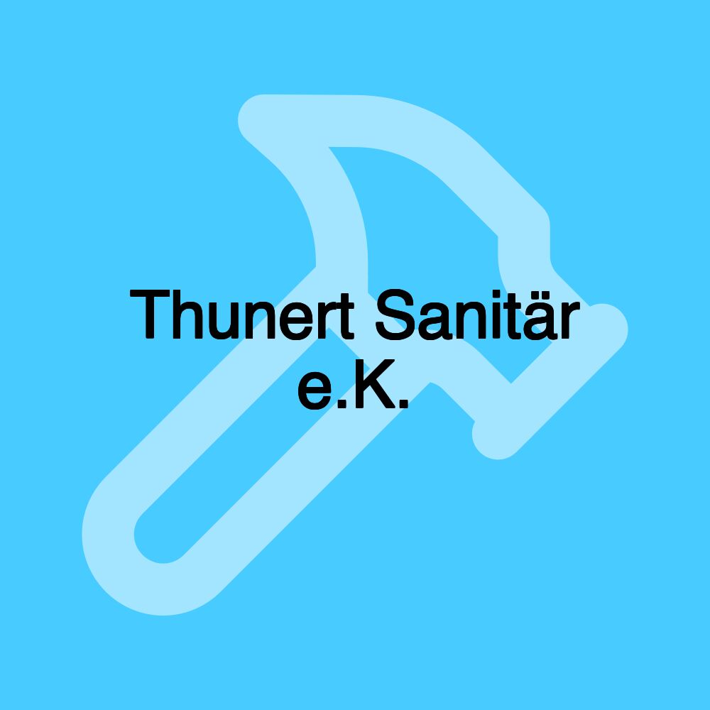 Thunert Sanitär e.K.