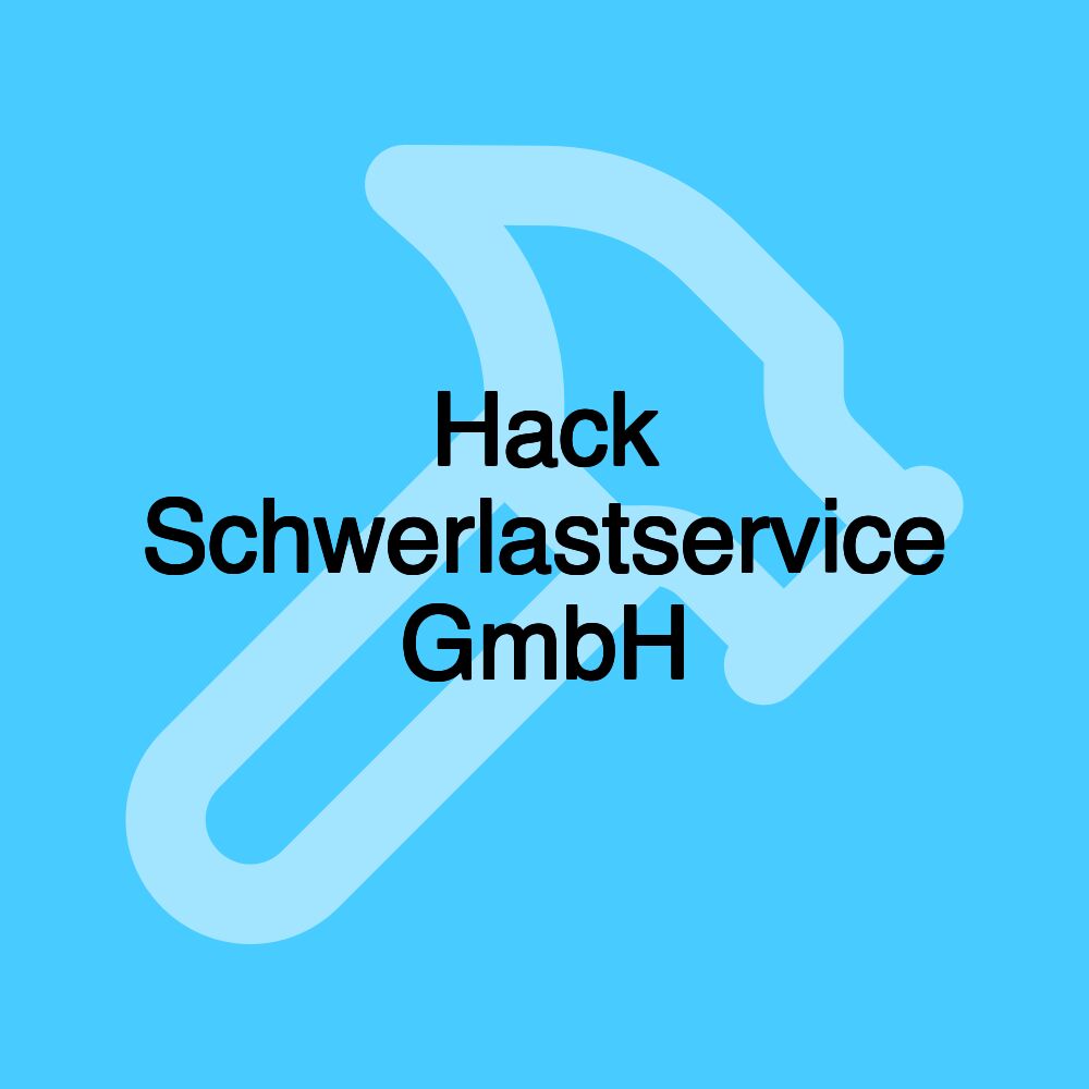 Hack Schwerlastservice GmbH