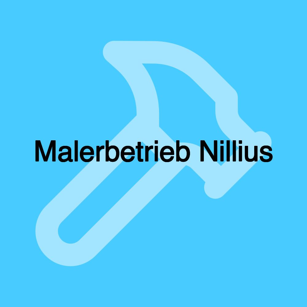 Malerbetrieb Nillius