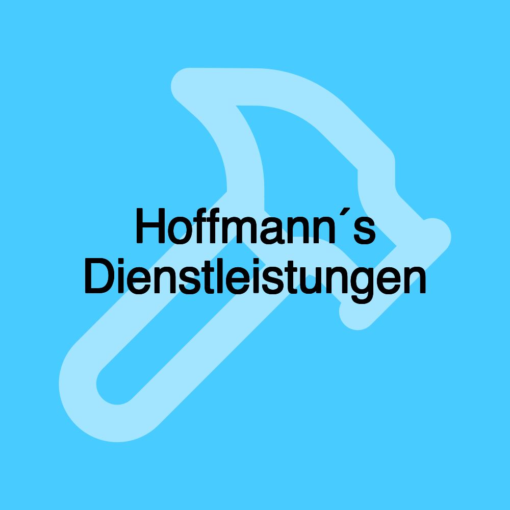 Hoffmann´s Dienstleistungen