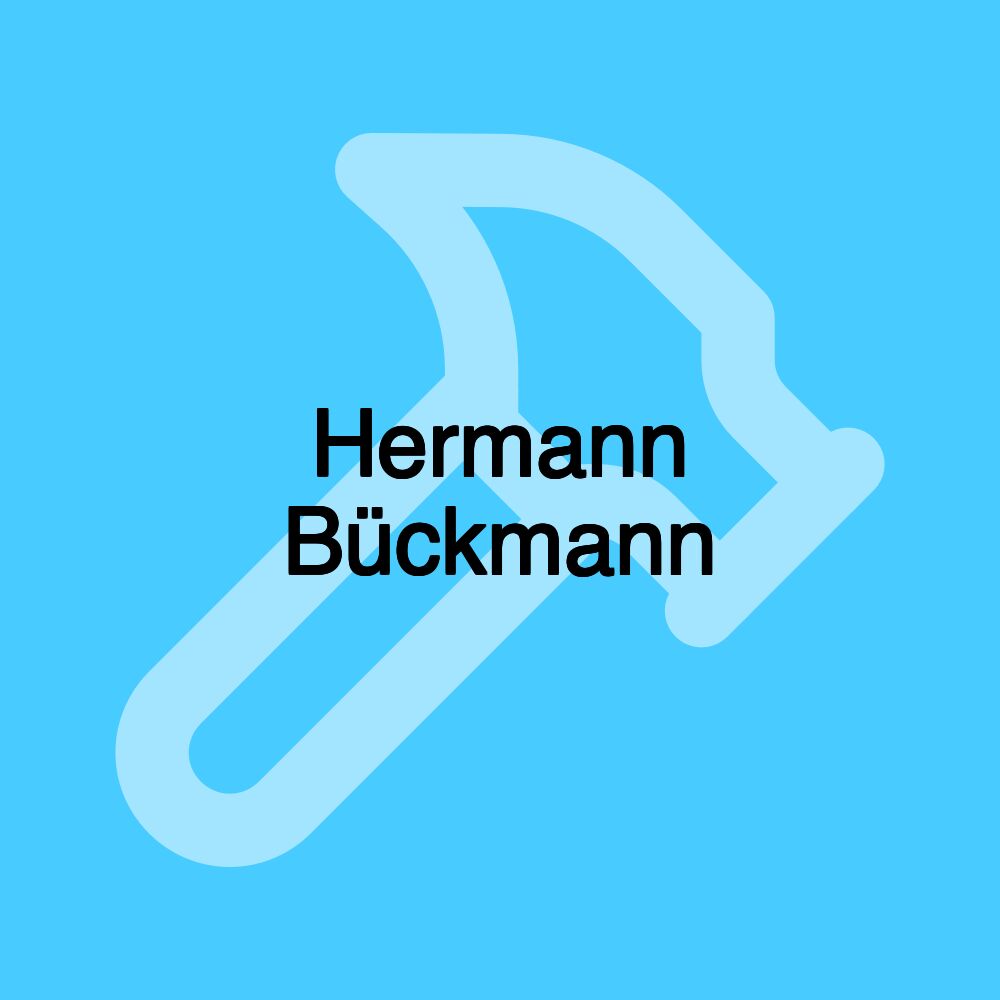 Hermann Bückmann