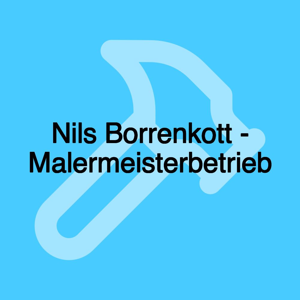 Nils Borrenkott - Malermeisterbetrieb