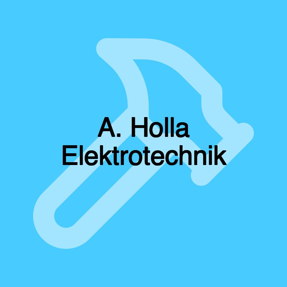 A. Holla Elektrotechnik