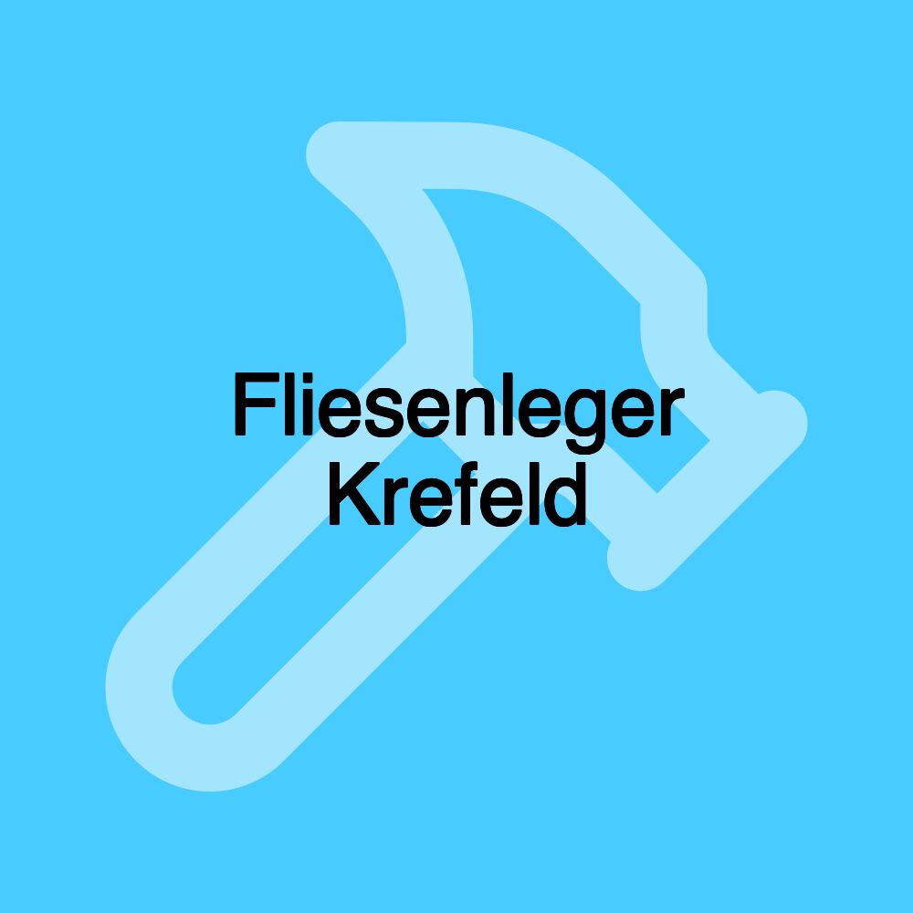 Fliesenleger Krefeld