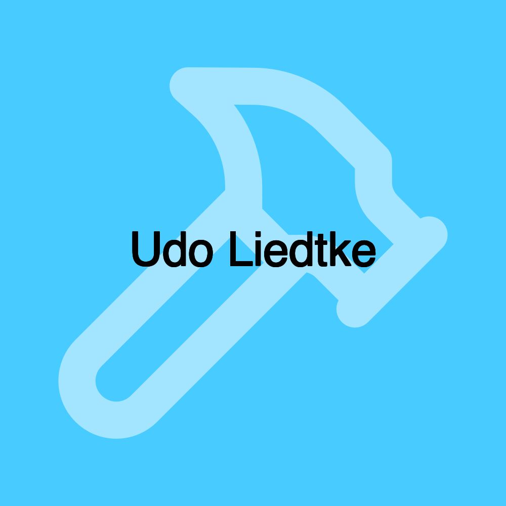 Udo Liedtke