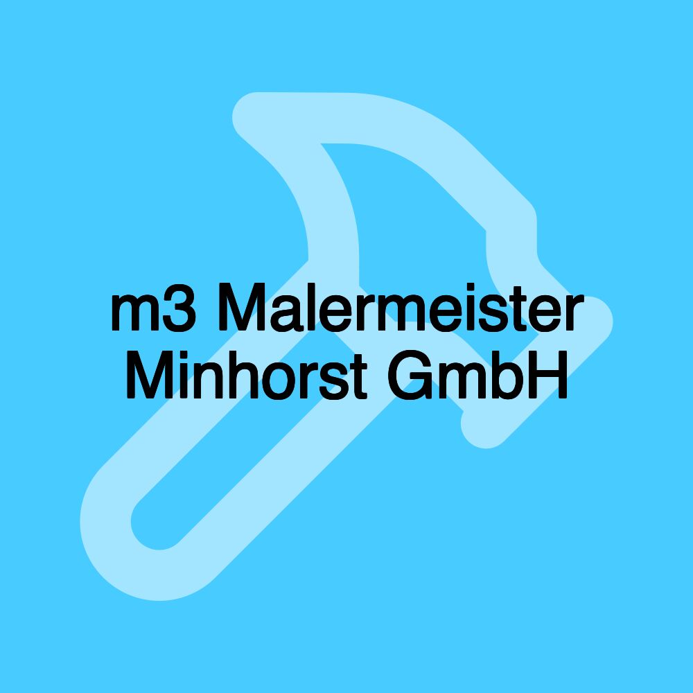 m3 Malermeister Minhorst GmbH