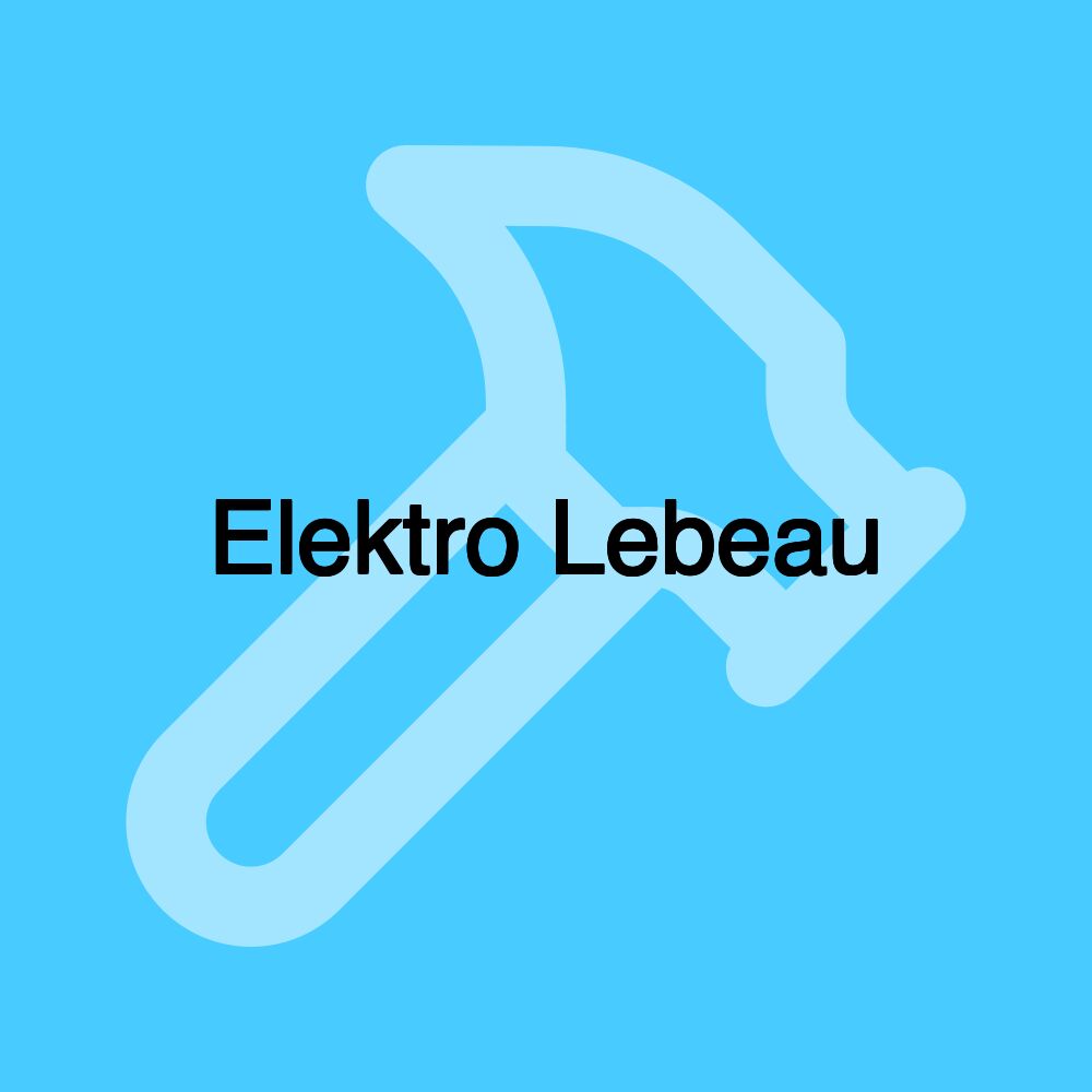 Elektro Lebeau