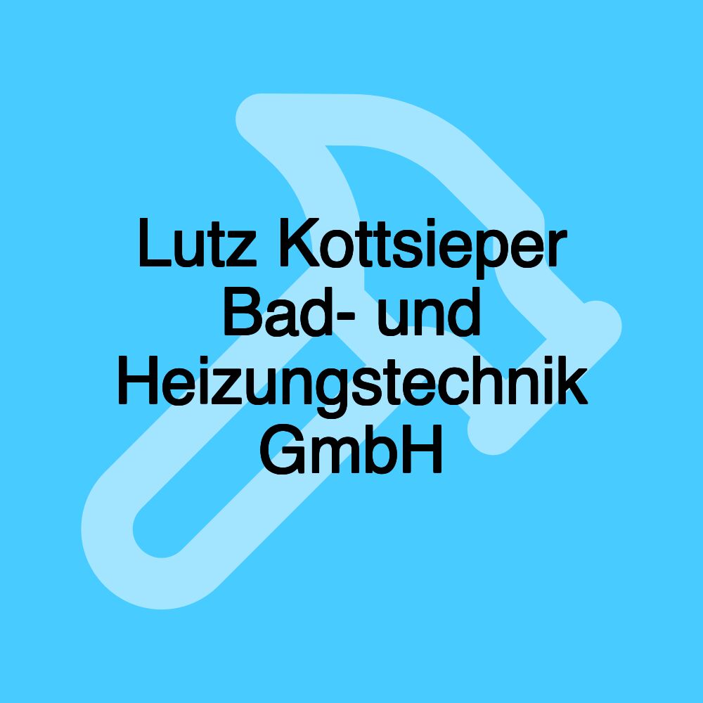 Lutz Kottsieper Bad- und Heizungstechnik GmbH