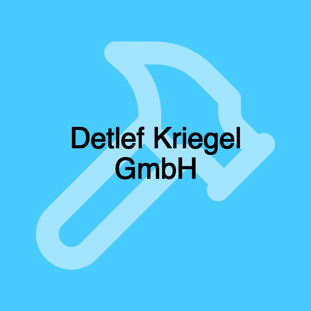 Detlef Kriegel GmbH