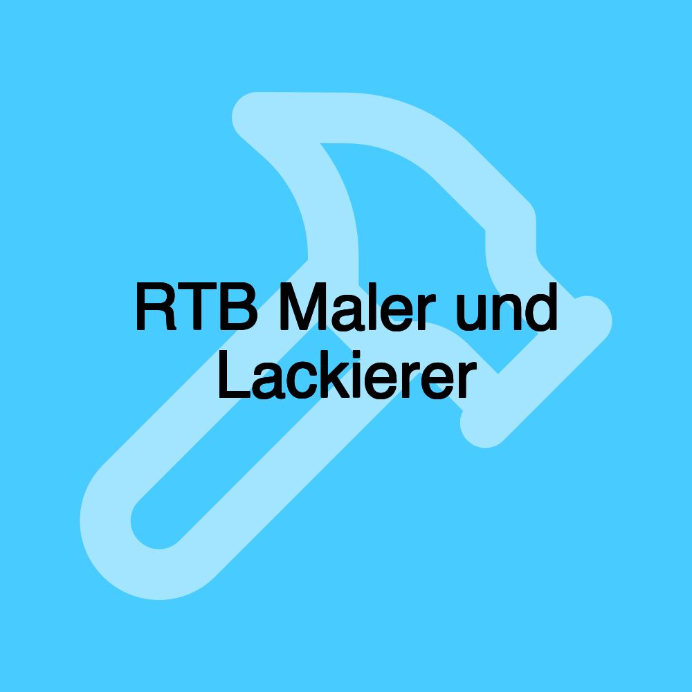 RTB Maler und Lackierer