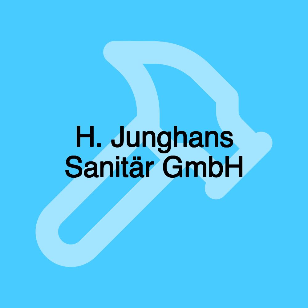 H. Junghans Sanitär GmbH