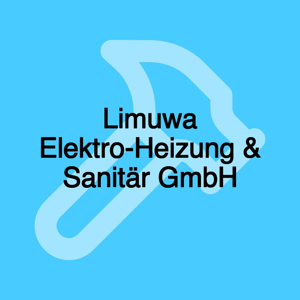 Limuwa Elektro-Heizung & Sanitär GmbH