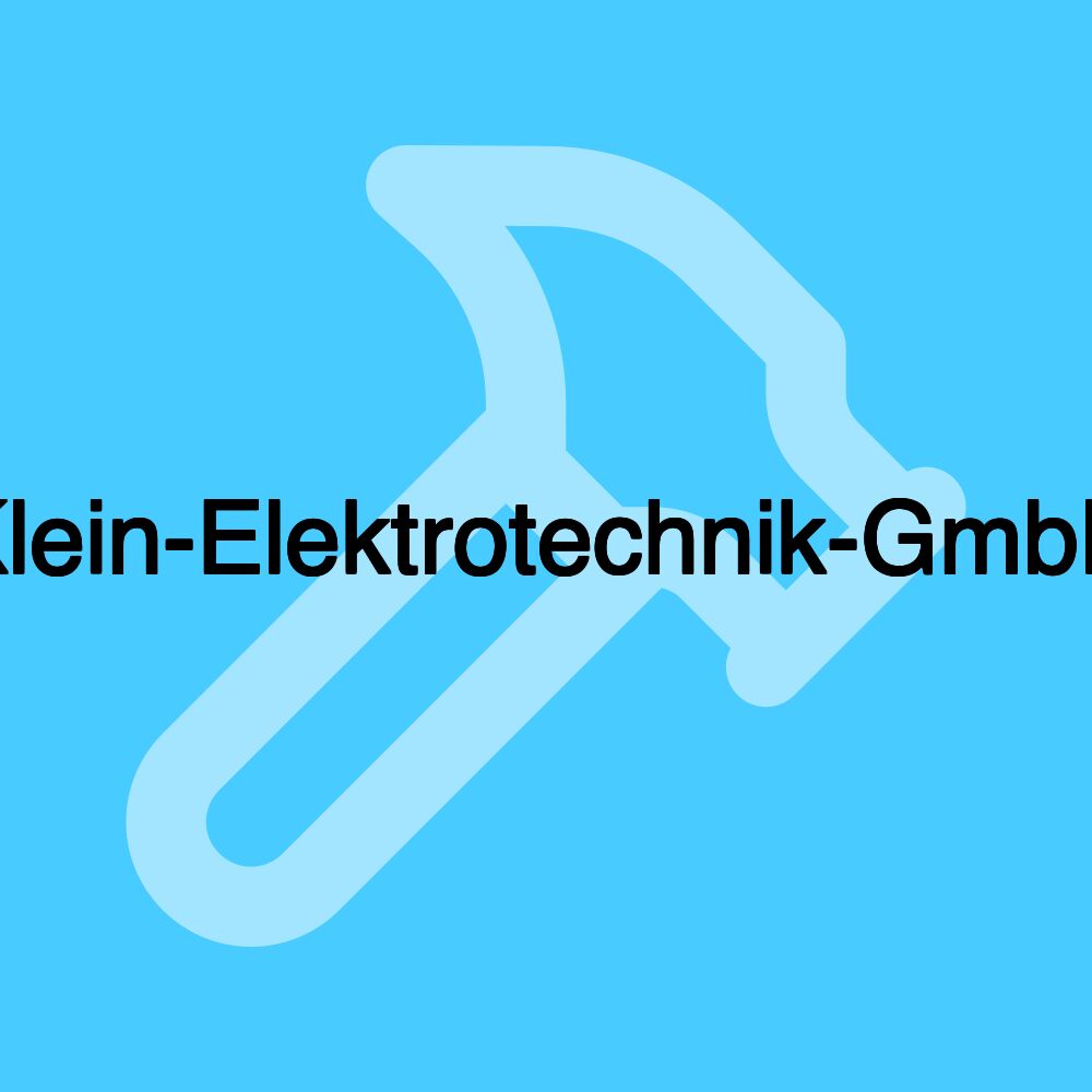 Klein-Elektrotechnik-GmbH