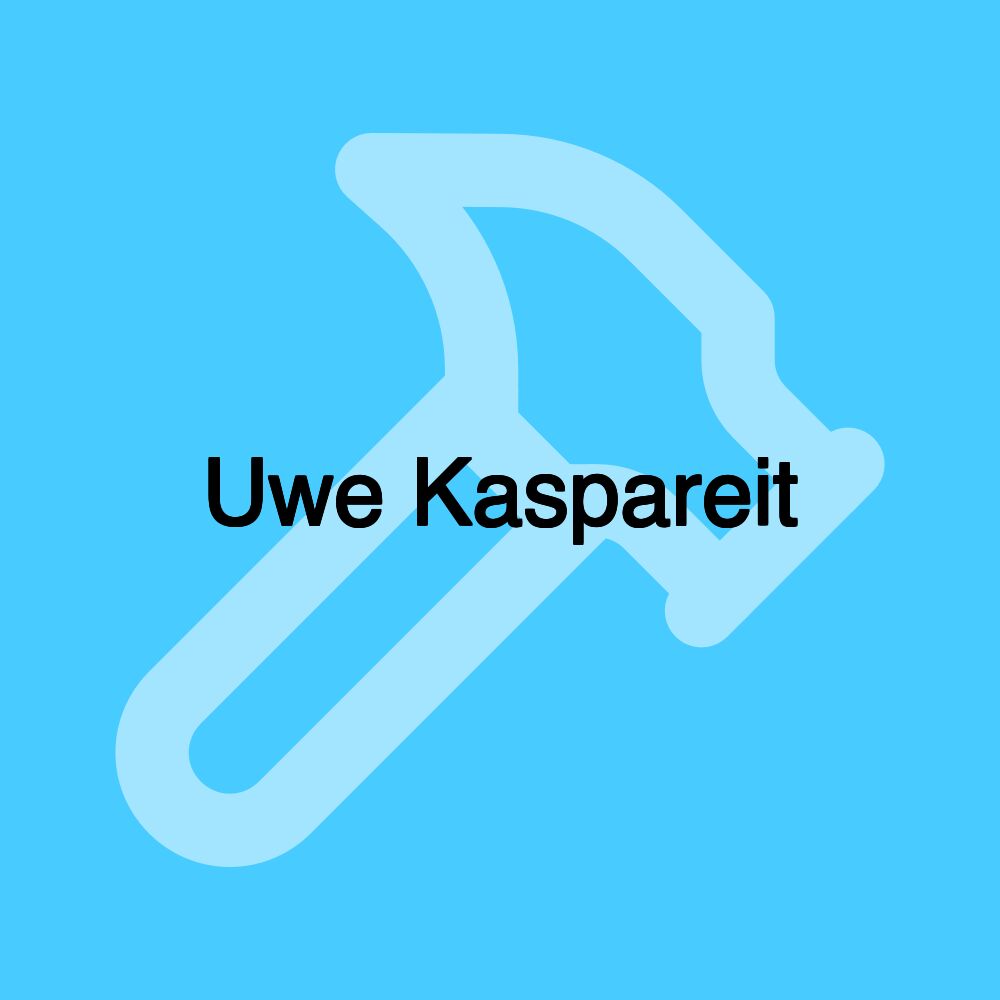 Uwe Kaspareit