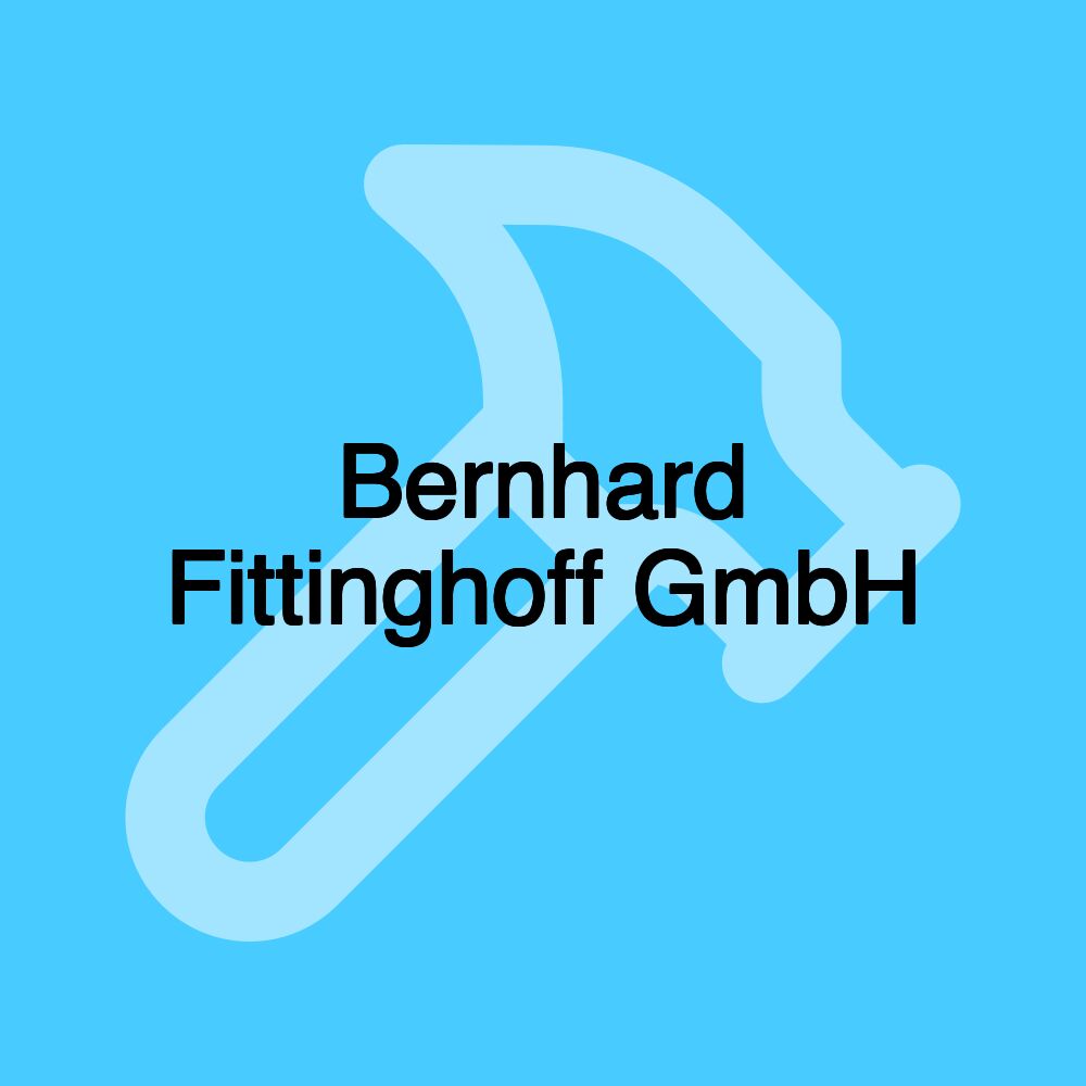 Bernhard Fittinghoff GmbH