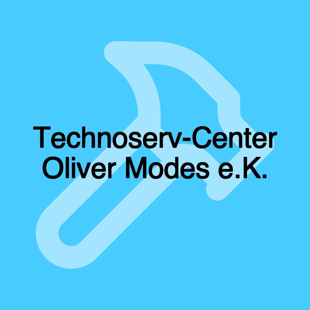 Technoserv-Center Oliver Modes e.K.